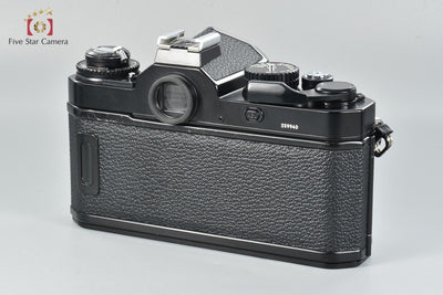 Nikon FM3A Black Film SLR Camera