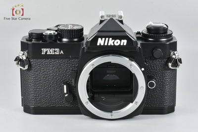 Nikon FM3A Black Film SLR Camera