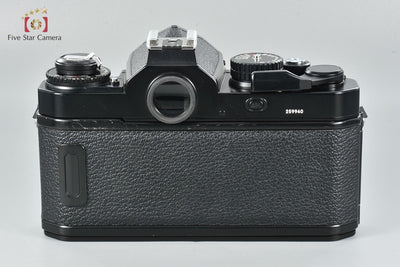 Nikon FM3A Black Film SLR Camera