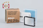 【中古】Nikon ニコン フォーカシングスクリーン Type C F4用 元箱付き