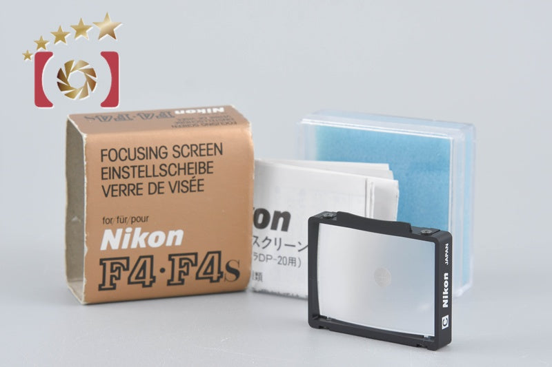 【中古】Nikon ニコン フォーカシングスクリーン Type C F4用 元箱付き