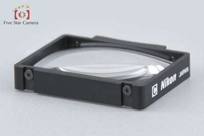 【中古】Nikon ニコン フォーカシングスクリーン Type C F4用 元箱付き