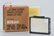 【中古】Nikon ニコン フォーカシングスクリーン Type E F4用 元箱付き