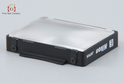 【中古】Nikon ニコン フォーカシングスクリーン Type E F4用 元箱付き
