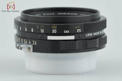 [Used] Nikon GN Auto NIKKOR 45mm f/2.8