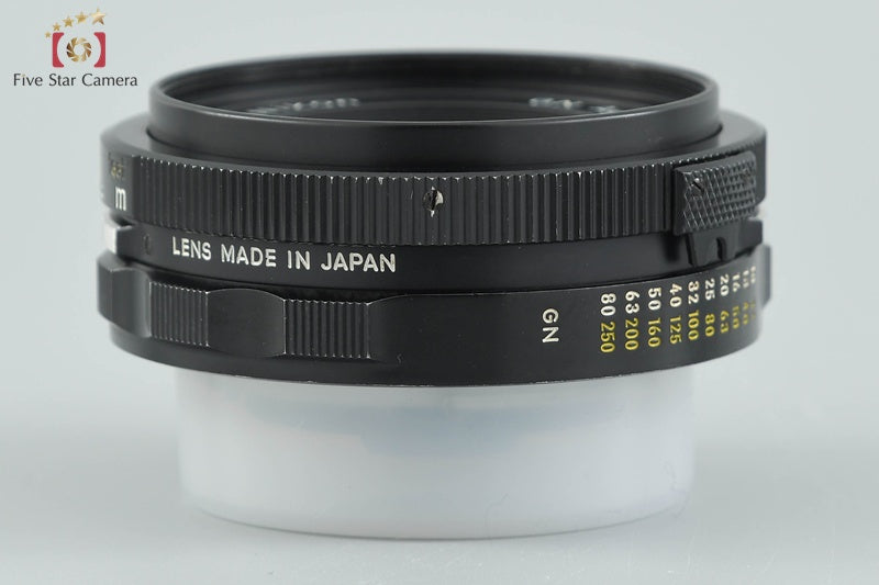 #513■稀少品■ GN AUTO NIKKOR.C 1:2.8 45mm 中古】Nikon ニコン GN Auto NIKKOR 45mm f/2.8 – Five Star Camera