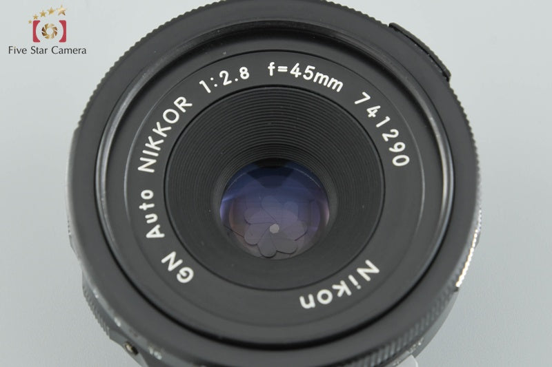 中古】Nikon ニコン GN Auto NIKKOR 45mm f/2.8 – Five Star Camera