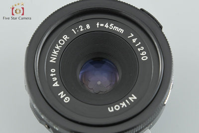 [Used] Nikon GN Auto NIKKOR 45mm f/2.8