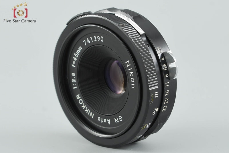 中古】Nikon ニコン GN Auto NIKKOR 45mm f/2.8 – Five Star Camera