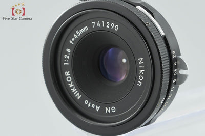 [Used] Nikon GN Auto NIKKOR 45mm f/2.8