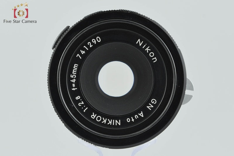 中古】Nikon ニコン GN Auto NIKKOR 45mm f/2.8 – Five Star Camera