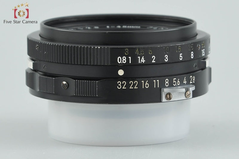 #513■稀少品■ GN AUTO NIKKOR.C 1:2.8 45mm 中古】Nikon ニコン GN Auto NIKKOR 45mm f/2.8 – Five Star Camera