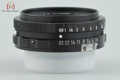 [Used] Nikon GN Auto NIKKOR 45mm f/2.8