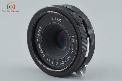 [Used] Nikon GN Auto NIKKOR.C 45mm f/2.8