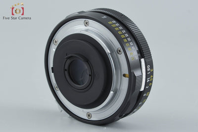 [Used] Nikon GN Auto NIKKOR.C 45mm f/2.8