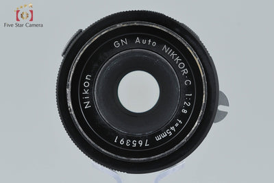 [Used] Nikon GN Auto NIKKOR.C 45mm f/2.8