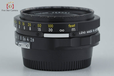 [Used] Nikon GN Auto NIKKOR.C 45mm f/2.8