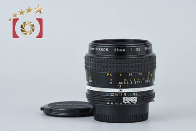 [Used] Nikon Ai Micro-NIKKOR 55mm f/3.5