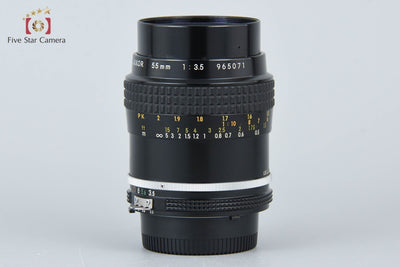 [Used] Nikon Ai Micro-NIKKOR 55mm f/3.5