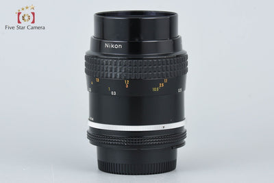 [Used] Nikon Ai Micro-NIKKOR 55mm f/3.5