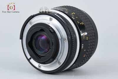 [Used] Nikon Ai Micro-NIKKOR 55mm f/3.5