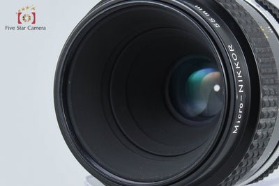 [Used] Nikon Ai Micro-NIKKOR 55mm f/3.5