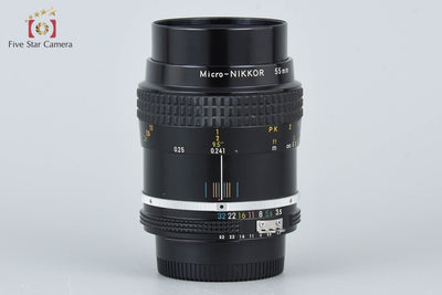 [Used] Nikon Ai Micro-NIKKOR 55mm f/3.5