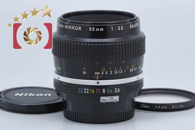 [Used] Nikon Micro NIKKOR 55mm f/3.5