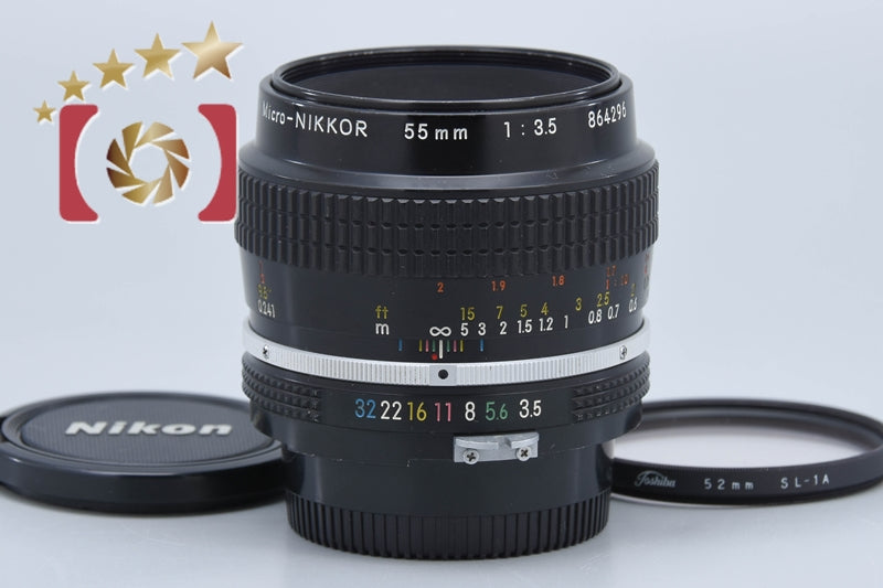 [Used] Nikon Micro NIKKOR 55mm f/3.5