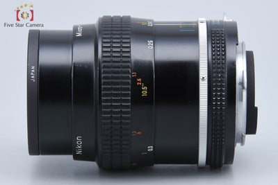 [Used] Nikon Micro NIKKOR 55mm f/3.5