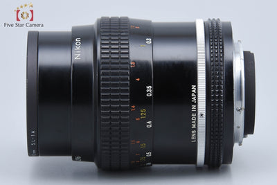 [Used] Nikon Micro NIKKOR 55mm f/3.5