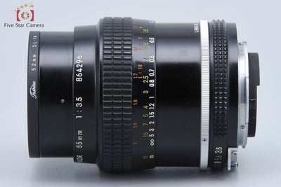 [Used] Nikon Micro NIKKOR 55mm f/3.5