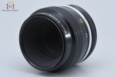 [Used] Nikon Micro NIKKOR 55mm f/3.5