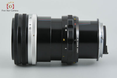 【中古】Nikon ニコン Micro NIKKOR 55mm f/3.5 初期型 爪無し