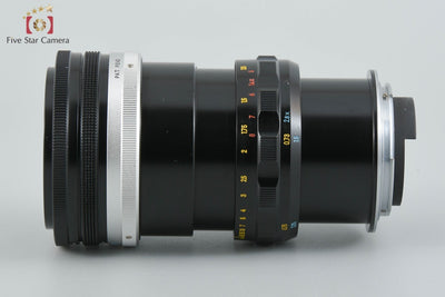 【中古】Nikon ニコン Micro NIKKOR 55mm f/3.5 初期型 爪無し