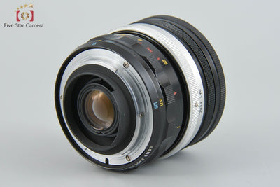 【中古】Nikon ニコン Micro NIKKOR 55mm f/3.5 初期型 爪無し