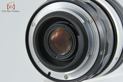 【中古】Nikon ニコン Micro NIKKOR 55mm f/3.5 初期型 爪無し