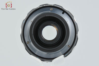 【中古】Nikon ニコン Micro NIKKOR 55mm f/3.5 初期型 爪無し