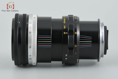 【中古】Nikon ニコン Micro NIKKOR 55mm f/3.5 初期型 爪無し