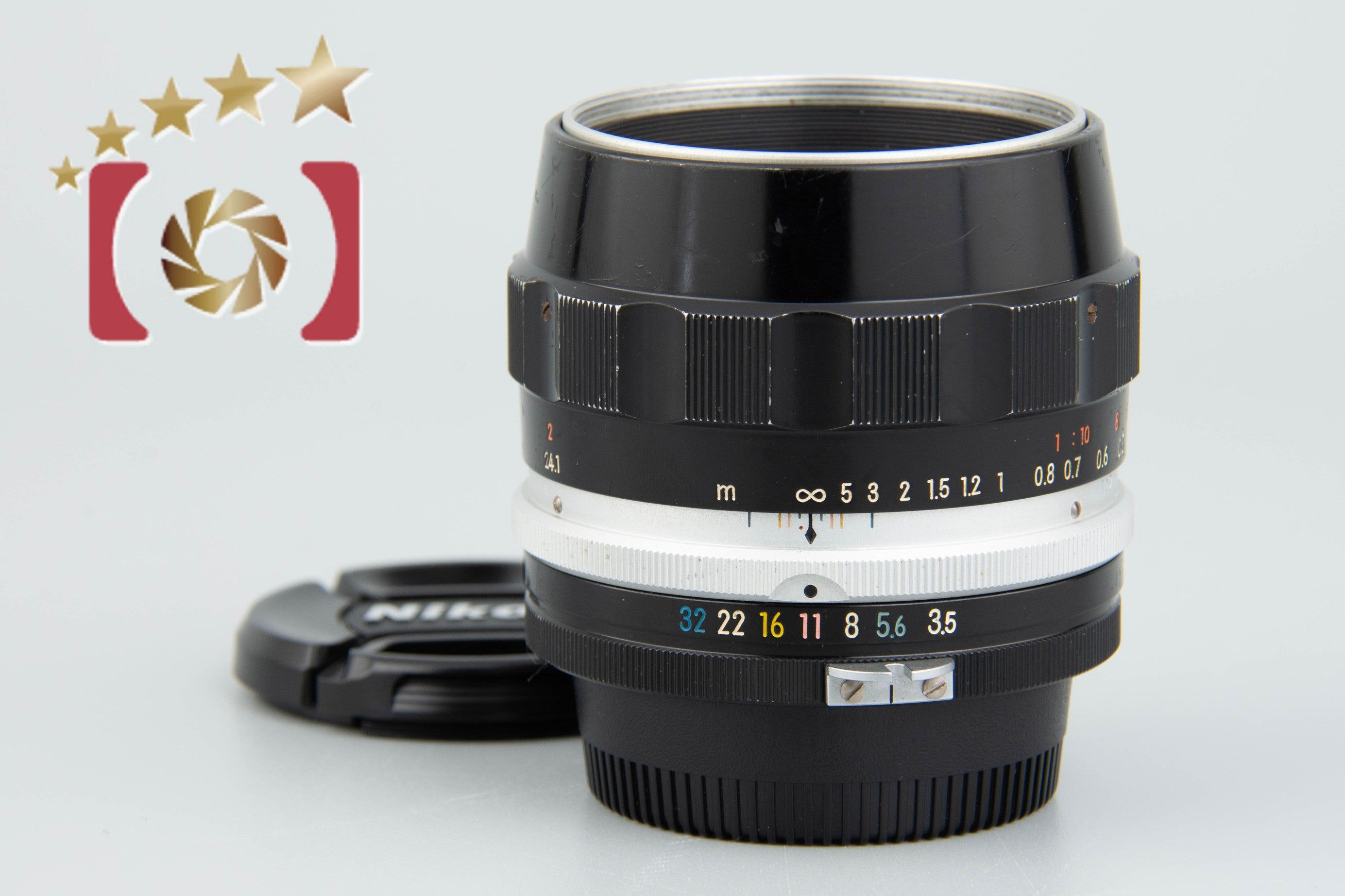 [Used] Nikon Micro-Nikkor Auto 55mm f/3.5