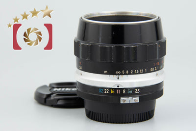 [Used] Nikon Micro-Nikkor Auto 55mm f/3.5
