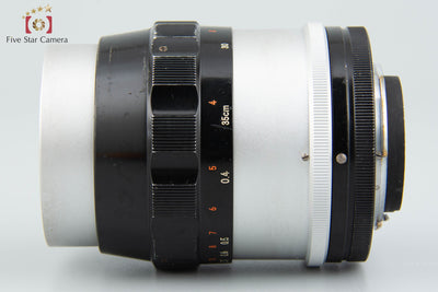 [Used] Nikon Micro-Nikkor Auto 55mm f/3.5