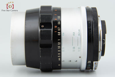 [Used] Nikon Micro-Nikkor Auto 55mm f/3.5