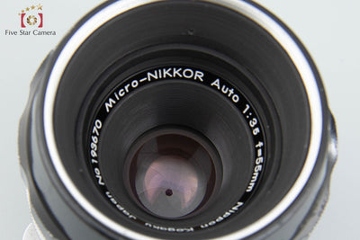 [Used] Nikon Micro-Nikkor Auto 55mm f/3.5