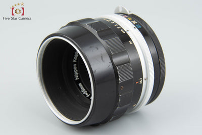 [Used] Nikon Micro-Nikkor Auto 55mm f/3.5