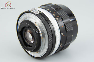[Used] Nikon Micro-Nikkor Auto 55mm f/3.5