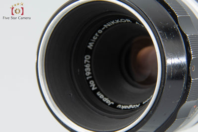 [Used] Nikon Micro-Nikkor Auto 55mm f/3.5