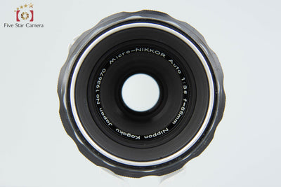 [Used] Nikon Micro-Nikkor Auto 55mm f/3.5