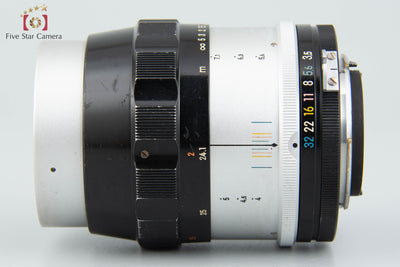 [Used] Nikon Micro-Nikkor Auto 55mm f/3.5