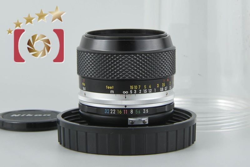 [Used] Nikon Micro NIKKOR-P Auto 55mm f/3.5